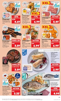 Schweinefilet im aktuellen Kaufland Prospekt (Heilbronn) Schweinefilet im Kaufland Prospekt "KNĂśLLER" mit 60 Seiten (Heilbronn)