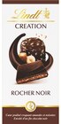 Tablette de chocolat création noir praliné rocher - Lindt en promo chez Intermarché Montluçon à 2,03 €