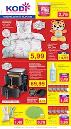 KODi Prospekt: "DER HAUSHALTSDISCOUNTER", 12 Seiten, 30.03.2026 - 04.04.2026