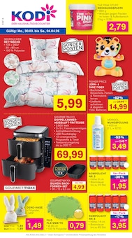 Aktueller KODi Prospekt (Lind, 12 Seiten zum blättern KODi Prospekt DER HAUSHALTSDISCOUNTER mit 12 Seiten