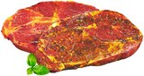 Schweine-Nackensteaks im Angebot bei REWE in Goslar Schweine-Nackensteaks Angebote von Eigene Herstellung bei REWE Goslar für 0,99 €