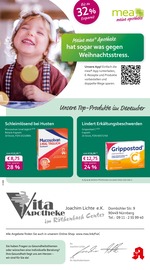 Aktueller mea - meine apotheke Apotheken Prospekt in Stein und Umgebung, "Unsere Dezember-Angebote" mit 4 Seiten, 01.12.2025 - 31.12.2025