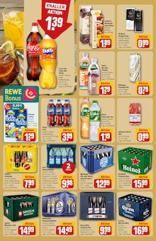 Wasser im REWE Prospekt "Dein Markt" mit 34 Seiten (Kassel)