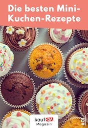 Weitere Geschäfte Prospekt von Rezepte Bad Windsheim Rezepte Prospekt: "Mini-Kuchen", 1 Seite, 17.01.2023 - 14.02.2023