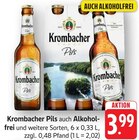 Aktuelle Krombacher Angebote bei EDEKA in Pirmasens Aktuelles Pils Angebot bei EDEKA in Pirmasens ab 3,99 €