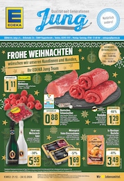 EDEKA Prospekt für Eitorf: "Aktuelle Angebote", 16 Seiten, 21.12.2024 - 24.12.2024