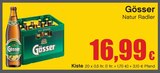 Natur Radler im Angebot bei RAN in Ehingen Natur Radler Angebote von Gösser bei RAN Ehingen für 16,99 €