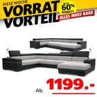 Aktuelles Harlem Wohnlandschaft Angebot bei Seats and Sofas in Remscheid ab 1.199,00 €