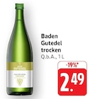 Baden Gutedel trocken im aktuellen Prospekt bei EDEKA in Uhldingen-Mühlhofen