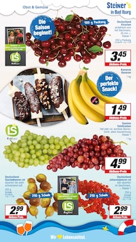 Bananen im aktuellen EDEKA Prospekt (Osnabrück) Bananen im EDEKA Prospekt "Aktuelle Angebote" mit 25 Seiten (Osnabrück)