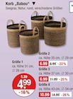 Korb Babou Größe 1 im V-Markt Prospekt Korb Babou Größe 1 von im aktuellen V-Markt Prospekt für 4,99 €