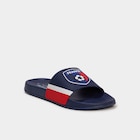 Claquettes multicolore homme en promo chez La Halle Claquettes multicolore homme dans le catalogue La Halle