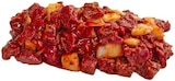Aktuelles Rindergulasch in Rotweinsoße Angebot bei REWE in Trier ab 1,79 €