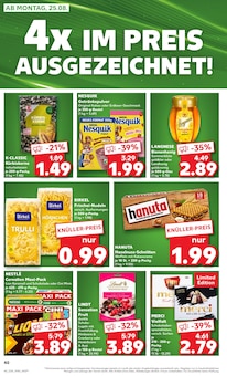 Kakao im aktuellen Kaufland Prospekt (Hannover) Kakao im Kaufland Prospekt "Aktuelle Angebote" mit 52 Seiten (Hannover)