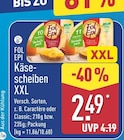 Käsescheiben XXL von Fol Epi im aktuellen ALDI Nord Prospekt