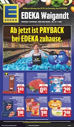 EDEKA Prospekt mit 28 Seiten (Marktbreit)