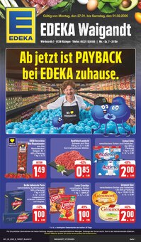 EDEKA Prospekt Buchbrunn "Wir lieben Lebensmittel!" mit 28 Seiten