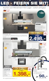 Küchenzeile im Möbel Inhofer Prospekt in Aalen Aktueller Möbel Inhofer Prospekt mit Küchenzeile, "KÜCHEN TRENDS", Seite 5