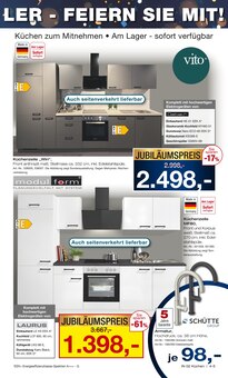 Kuchen im Möbel Inhofer Prospekt "KÜCHEN TRENDS" mit 20 Seiten (Ingolstadt)