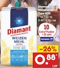 Weizenmehl Type 405 bei Netto Marken-Discount im Kempen Prospekt für 0,88 €