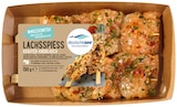 Lachsspieß Kräuter-Knoblauch Angebote von Deutsche See bei REWE Karlsruhe für 3,29 €