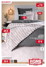 Woolworth Teppich im Prospekt 