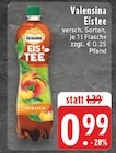 Eistee im Angebot bei E center in Gladbeck Eistee Angebote von Valensina bei E center Gladbeck für 0,99 €