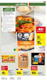 Offre Pâtes dans le catalogue Carrefour Market du moment à la page 11
