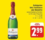EDEKA Wolfen - Sekt, Fruchtsecco oder Alkoholfrei Angebot im Prospekt Sekt, Fruchtsecco oder Alkoholfrei bei EDEKA im Wolfen Prospekt für 2,99 €