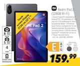 Aktuelle Tablet Pc Angebote bei MEDIMAX in Leipzig Aktuelles Redmi Pad 2 (128GB Wi-Fi) Angebot bei MEDIMAX in Leipzig ab 159,99 €