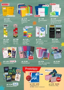 Aktueller McPaper Prospekt "BACK TO SCHOOL" Seite 2 von 4 Seiten für Hamburg