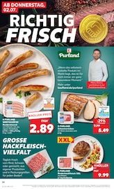 Aktueller Kaufland Prospekt mit Rindfleisch, "Hier bin ich richtig", Seite 41