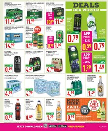 Wasser im Marktkauf Prospekt "Aktuelle Angebote" mit 28 Seiten (Münster)