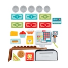 Ma 1ère caisse enregistreuse - FISHER PRICE en promo chez Carrefour Ma 1ère caisse enregistreuse - FISHER PRICE dans le catalogue Carrefour