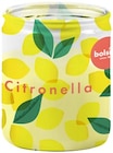 Duftkerze Citronella von Bolsius für 2,49 € bei REWE im Angebot Duftkerze Citronella von Bolsius im aktuellen REWE Prospekt