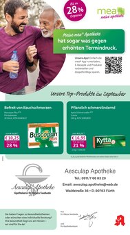 Aktueller mea - meine apotheke Prospekt "Unsere September-Angebote" für Fürth Aktueller mea - meine apotheke Prospekt für Fürth mit Seiten