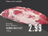 Frisches Porco Ibérico Schweinefilet Angebote bei E center Essen für 2,99 €