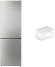 MK67KGNIAA Kühl-/Gefrierkombination bestehend aus KG36NVIAG + KSGGZM00 edelstahl bei EURONICS im Prospekt "" für 1.130,00 €
