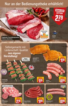 Roastbeef im aktuellen REWE Prospekt (Bonn) Roastbeef im REWE Prospekt "Dein Markt" mit 38 Seiten (Bonn)