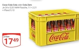 Cola im Angebot bei GLOBUS in Erlangen Cola Angebote von Coca-Cola bei GLOBUS Erlangen für 17,49 €