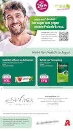 Apotheken Prospekt von mea - meine apotheke in Neumarkt Aktueller mea - meine apotheke Apotheken Prospekt für Neumarkt: Unsere August-Angebote mit 4} Seiten, 01.08.2026 - 31.08.2026