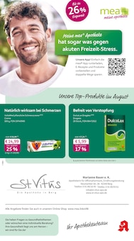 Aktueller mea - meine apotheke Prospekt "Unsere August-Angebote" für Berg (Neumarkt) Aktueller mea - meine apotheke Prospekt für Berg (Neumarkt) mit Seiten