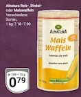 Reis-, Dinkel- oder Maiswaffeln im Angebot bei GLOBUS in Mannheim Reis-, Dinkel- oder Maiswaffeln Angebote von Alnatura bei GLOBUS Mannheim für 0,79 €
