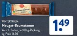 Nougat-Baumstamm Angebote von Wintertraum bei ALDI SÜD Leverkusen für 1,49 €