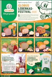 Supermarkt Prospekt von GLOBUS Forchheim GLOBUS Prospekt: "Aktuelle Angebote", 30 Seiten, 08.06.2026 - 13.06.2026