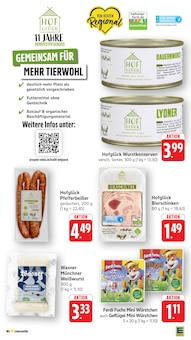 Wurst im EDEKA Prospekt "Aktuelle Angebote" mit 38 Seiten (Mainz)