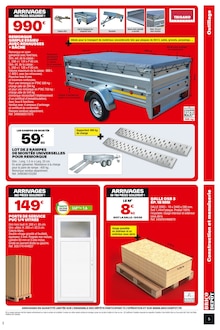 Promo Porte De Service dans le catalogue Brico Dépôt du moment à la page 5