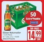 Naturradler im Angebot bei EDEKA in Berlin Naturradler Angebote von Gösser bei EDEKA Berlin für 14,99 €
