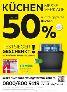 Geschirrspüler im XXXLutz Möbelhäuser Prospekt "NR.1 BEIM PREIS" mit 40 Seiten (Aachen)