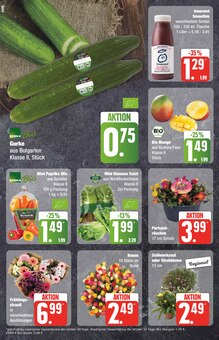 Spargel Angebot im EDEKA Frischemarkt Prospekt, gültig von 30.05.2023 bis 03.06.2023 Spargel Angebot im aktuellen EDEKA Frischemarkt Prospekt auf Seite 8